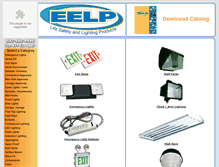 Tablet Screenshot of eelp.net